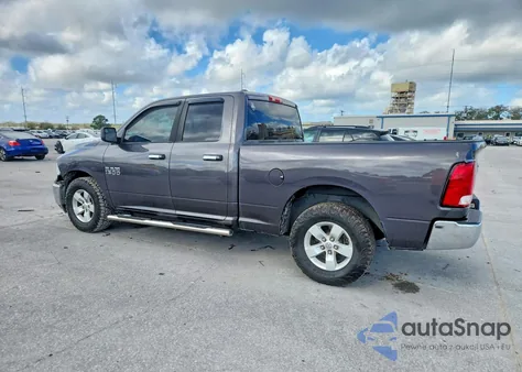 2015 Ram 1500 Slt from USA, damaged, VIN 1C6RR6GG4FS552673